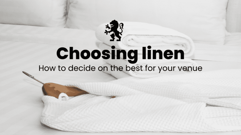 Shortridge choosing the right commercial linen