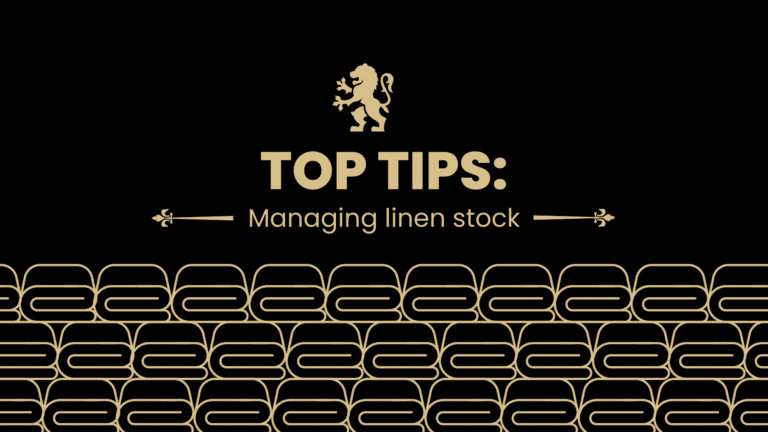 Shortridge Laundry top tips for linen management
