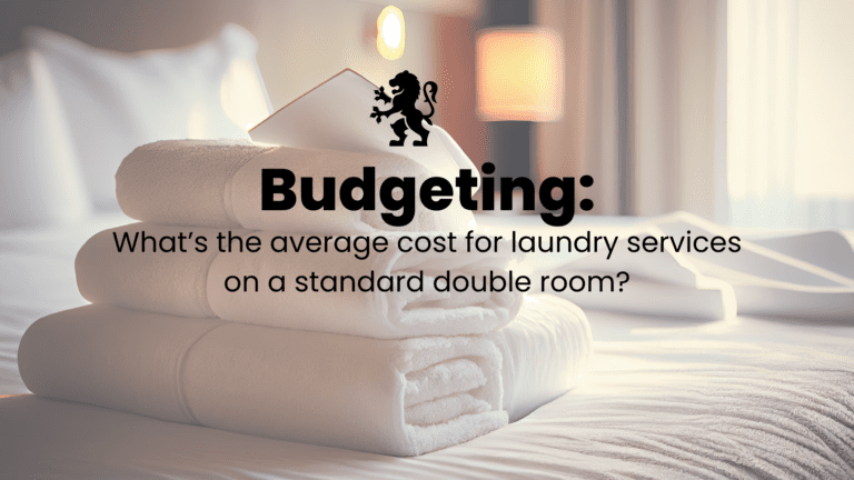 How much does linen hire or laundry service costs for standard double room